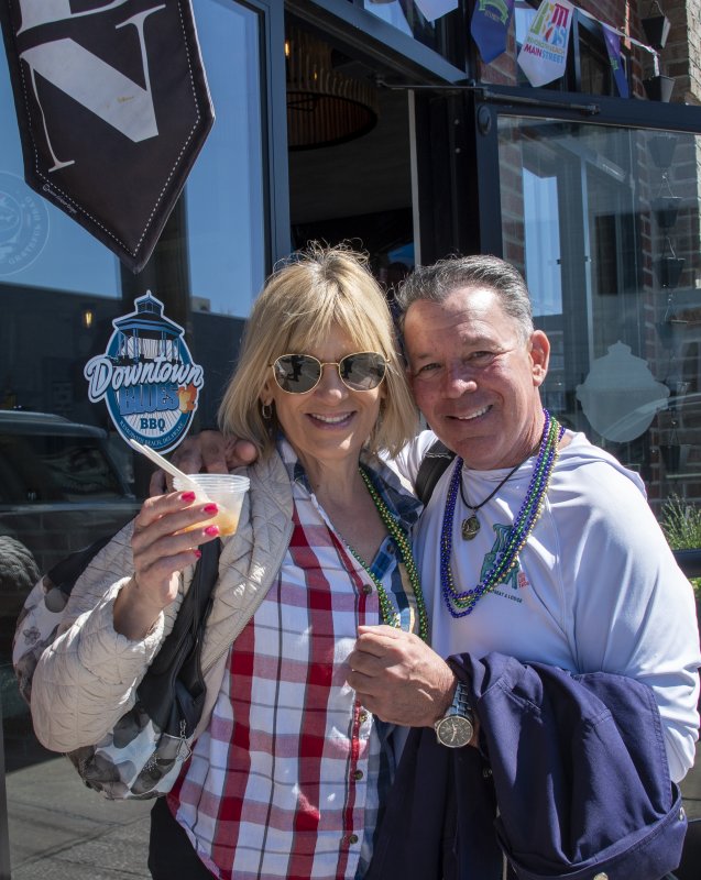 Lori and Chris Lopez are headed to Rehoboth for the Gumbo Crawl.